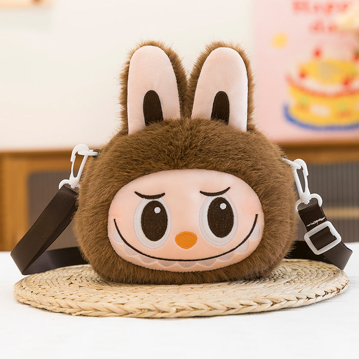 Wholesale Cartoon Cute Candy Plush Shoulder Bag
