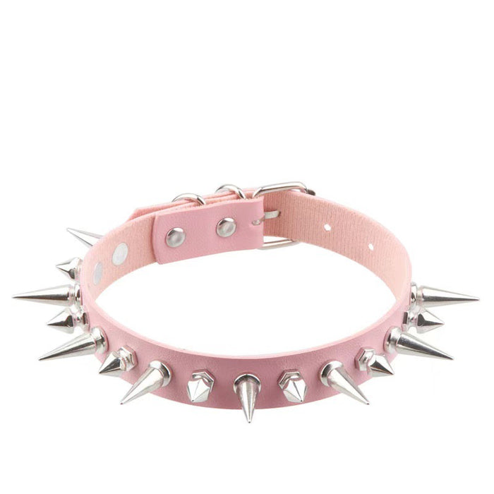 Wholesale Sharp nail collar, necklace, jewelry, fashionable women's neck chain, collarbone chain