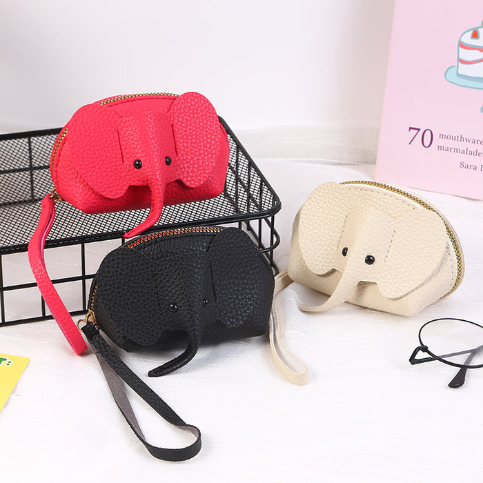 Wholesale Coin Purse Women's Mini Korean-style Cute Compact Carry-on Zipper Handbag