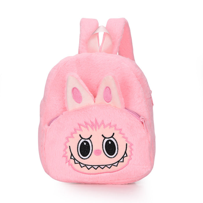 Wholesale Cartoon Casual Large-Capacity Autumn and Winter Backpack for Children  Tie-Dye Double Shoulder Bag