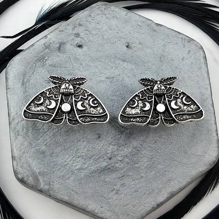 Wholesale 2pcs Retro Long Butterfly Simple Statemente Earrings
