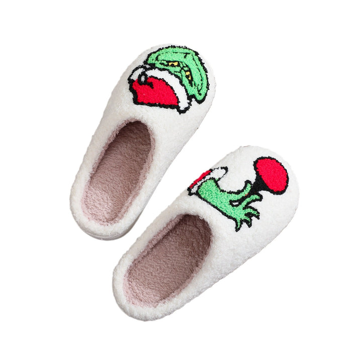 Wholesale Christmas Cotton Slippers (F) JDC-SP-XiLing003