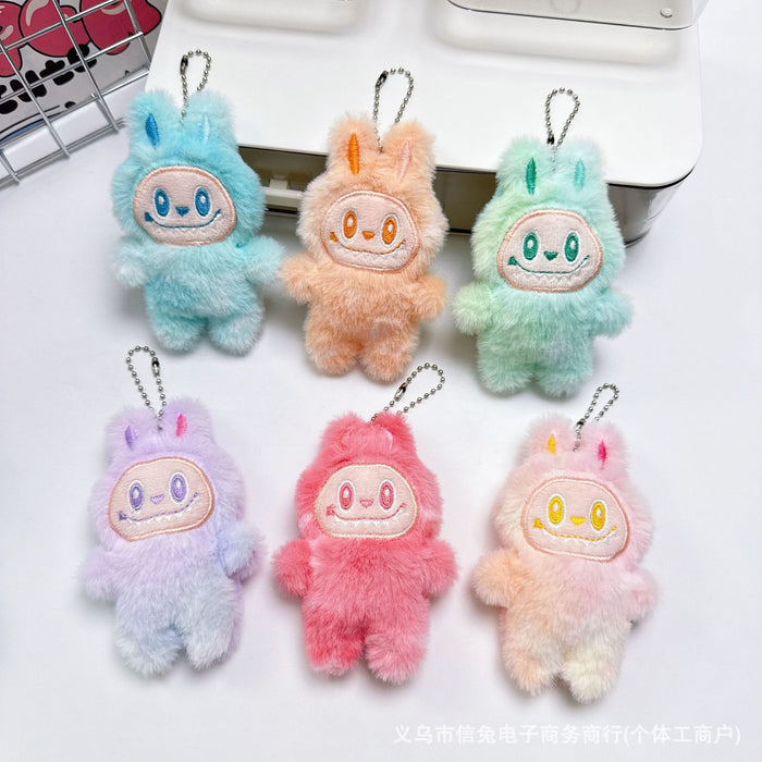 Wholesale Squeakya Plush Pendant  Third Generation Doll Keychain Backpack Pendant Gift