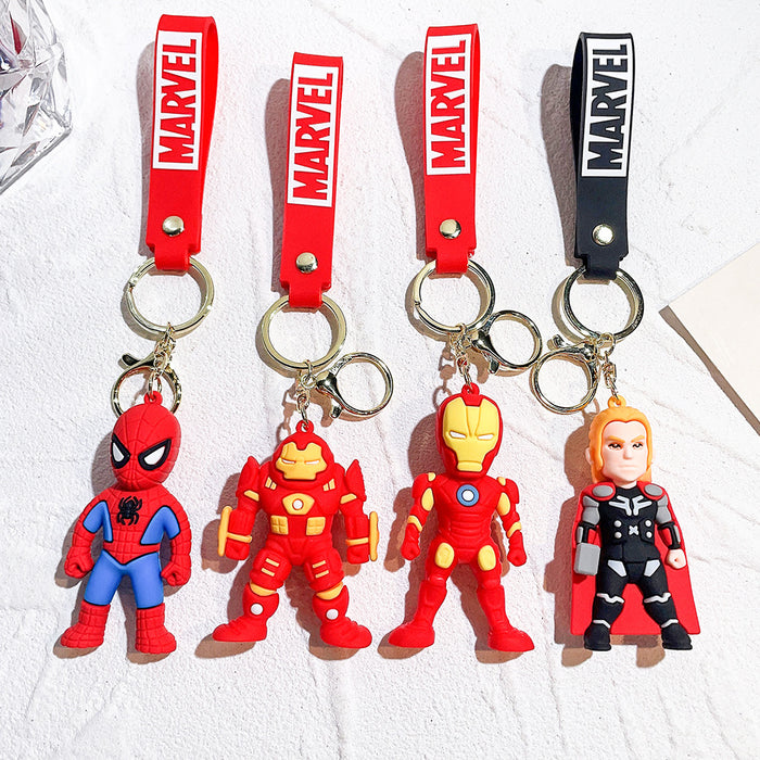 Wholesale Cartoon Pendant Keychain Cute Ornaments JDC-KC-QiWei042