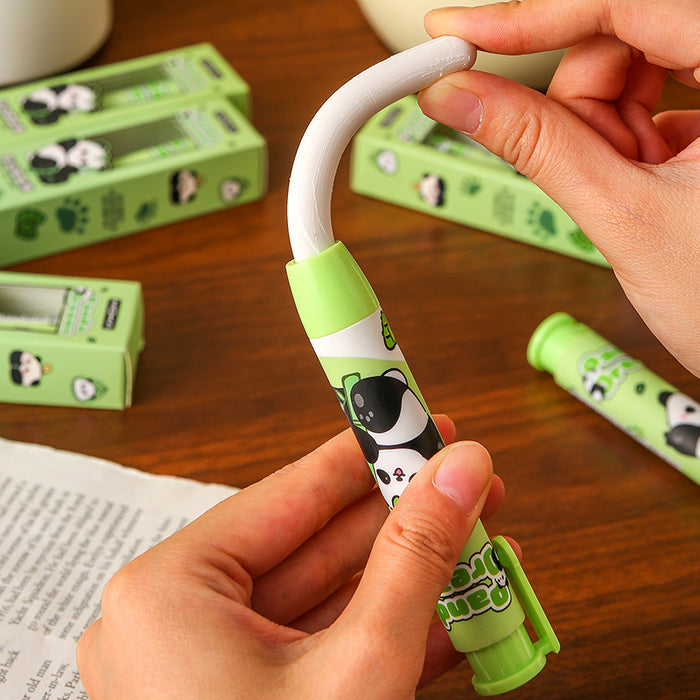 Wholesale Cartoon Panda Push Eraser Rubber Eraser Kids Gift Office School Supply MOQ≥2