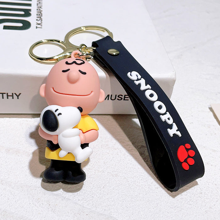 Wholesale Cartoon Silicone Creative Keychains