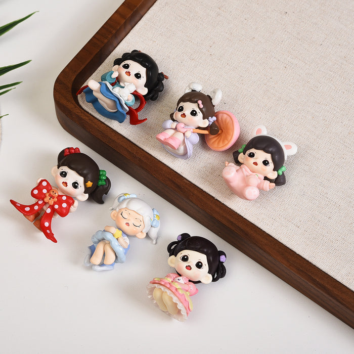 Wholesale Cute Doll  Mobile Phone Chain Jewelry Pendant toy