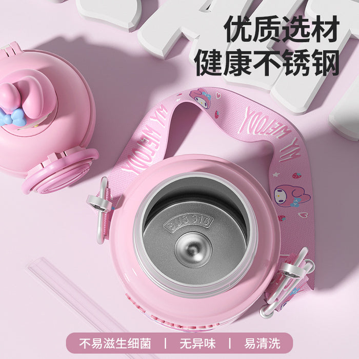 Wholesale  cute stainless steel children' s thermos cup