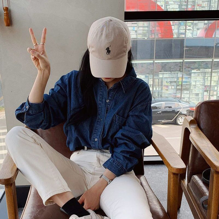 Wholesale Baseball Cap Men's Soft Top Cap Summer Sunscreen Sunshade Hat Fashion