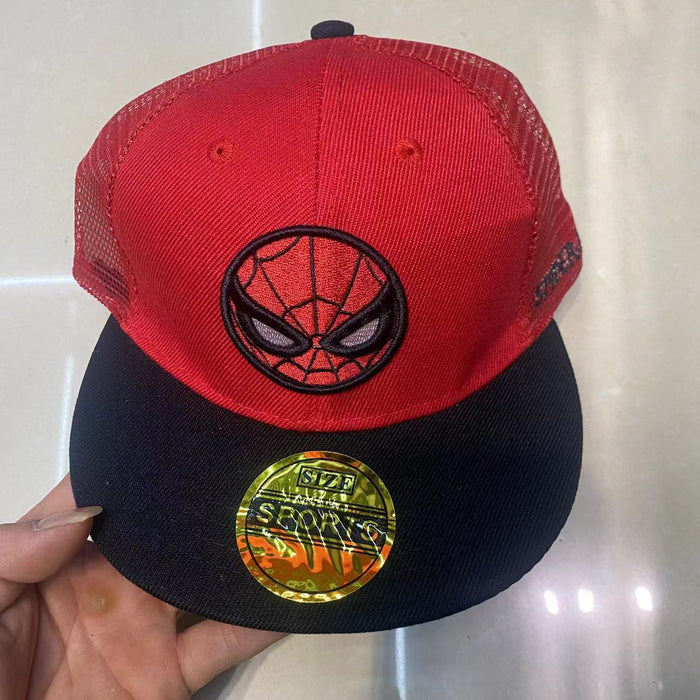 Wholesale Royal Blue Kids Baseball Cap Unisex Adjustable Wide Brim Cartoon Hat Chic Summer Hip Hop Everyday Style