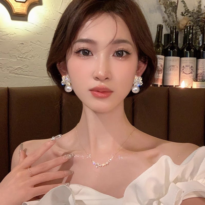 Wholesale Christmas Niche Design Exquisite Earrings