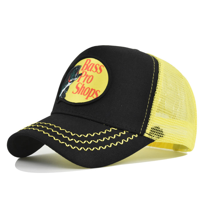 Wholesale Embroidered baseball cap peaked cap curved brim sun hat