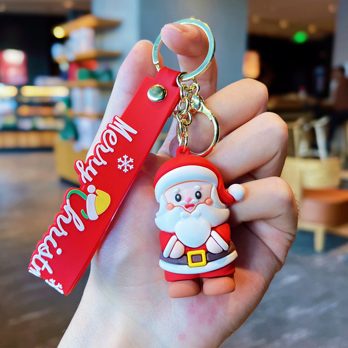 Wholesale Classic  Keychain Pendant Bag Accessories Car Chain Small Commodities Couple Small Gifts