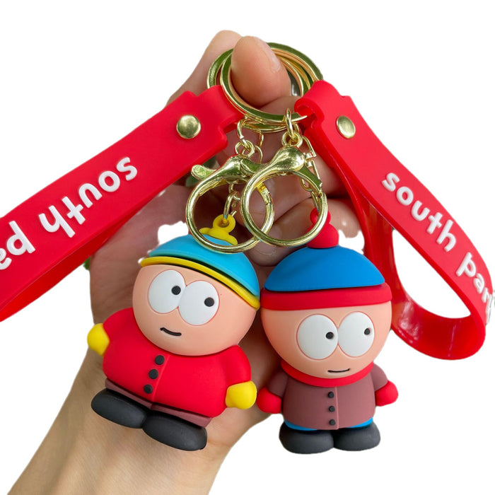 Wholesale Keychain Doll Couple Bag Pendant Small Gift