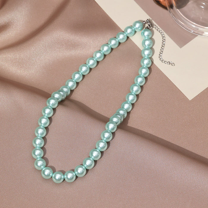 Wholesale Necklace, pearl collarbone chain, new style, fashionable and sexy necklace