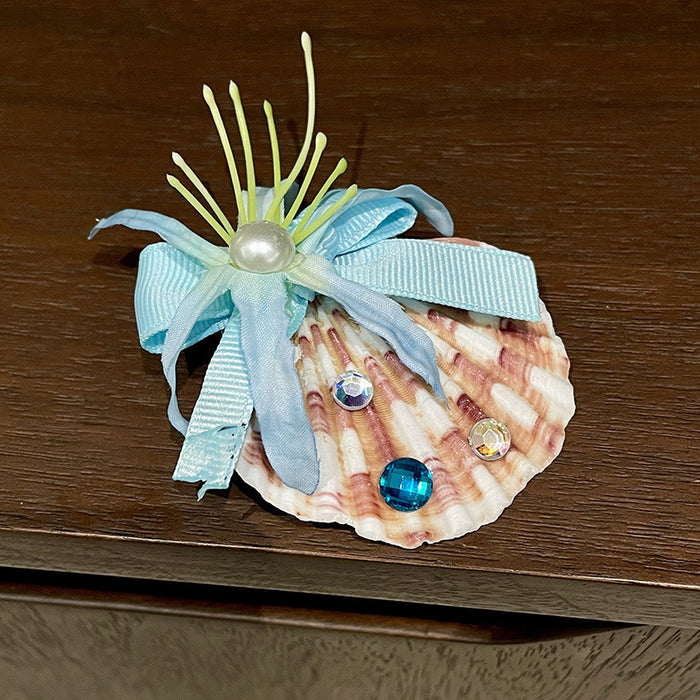 Wholesale Hair edge clip starfish edge clip