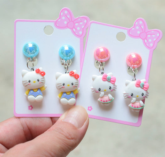 Wholesale children' s cute cartoon  earrings