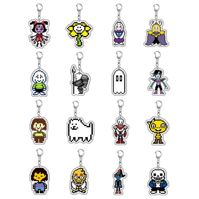 Wholesale Anime merchandise double-sided keychain pendant