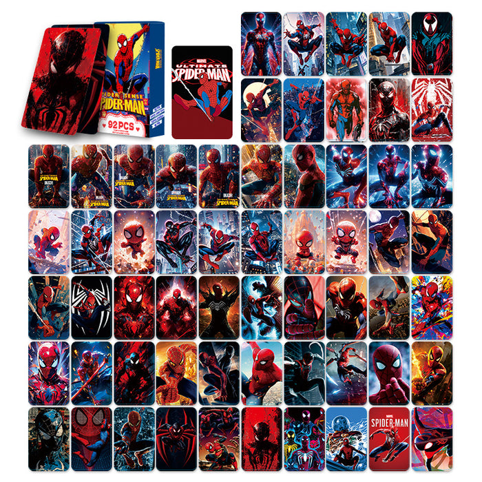 Wholesale 184pcs LOMO Cards  Double-Sided HD Color Printing Photo Cards Animation Peripheral Greeting Cards Stickers Collectible Cards