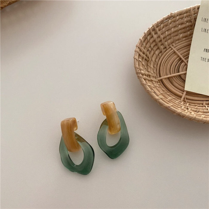 Wholesale Vintage Earrings Resin Earrings Quality Earrings Jewelry