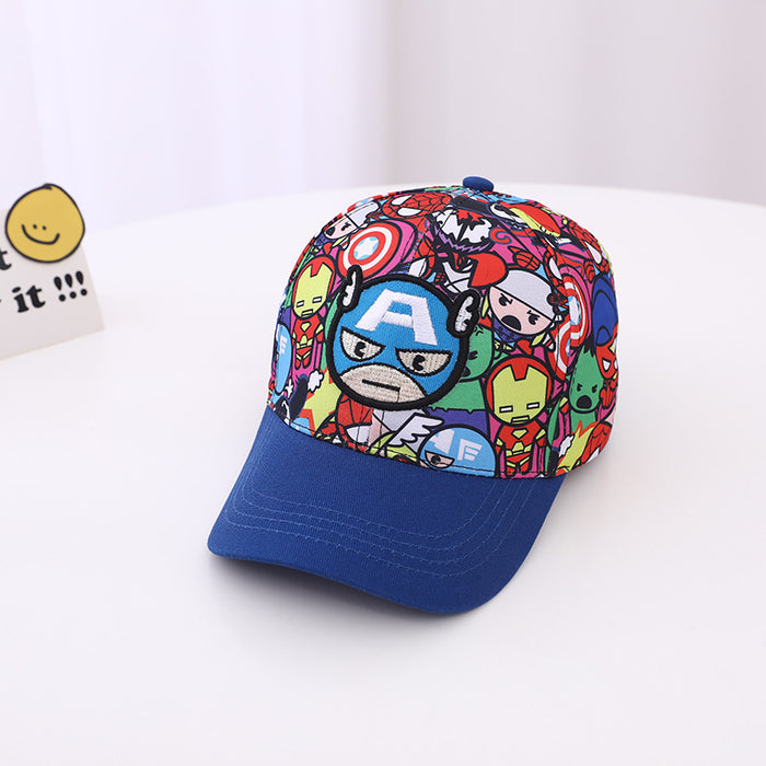 Wholesale Cartoon Anime Children's Baseball Cap JDC-FH-XinYu013