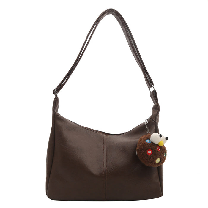 Wholesale New large capacity tote bag, fashionable and casual for work and commuting, single shoulder crossbody bag