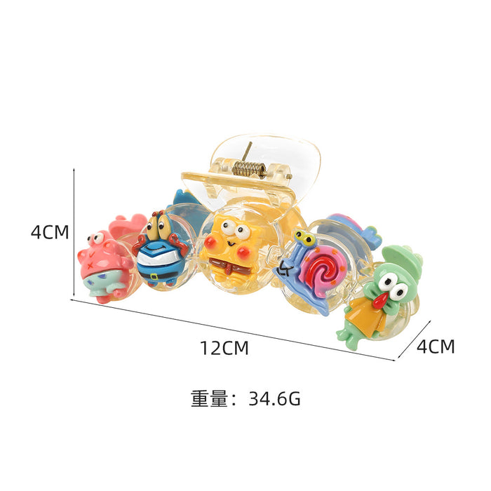 Wholesale Cartoon Shark Hair Grip - Trendy Fashion Hair Accessory