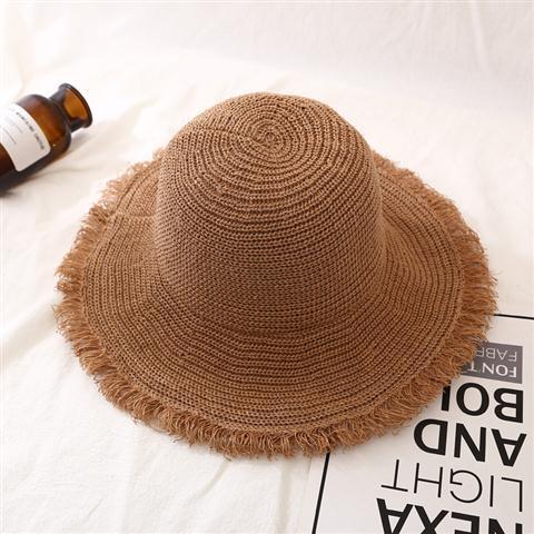 Wholesale Breathable straw hat, sunshade and sun protection fisherman hat, beach hat