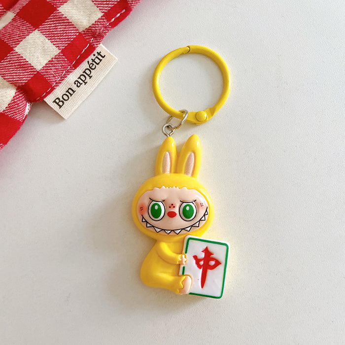 Wholesale Keychain pendant, cute backpack hanging accessory