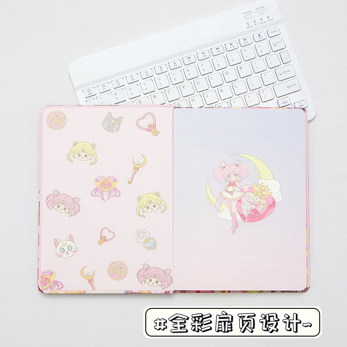 Wholesale Hard cover Notebook Cartoon Animation Full Color Painting Hand Book