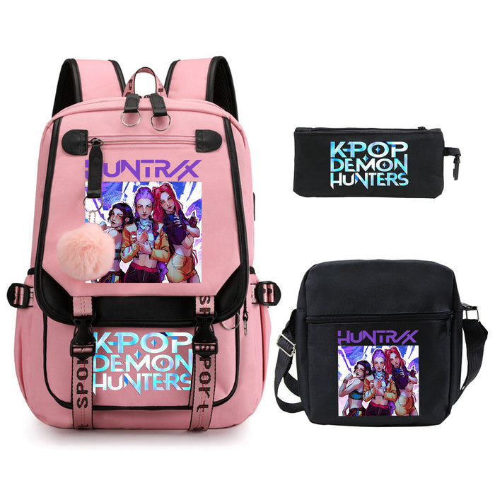 Wholesale Printed Children' s Fashion Backpack,  Large Capacity  Casual School Bag