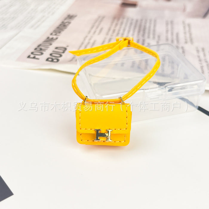 Wholesale Doll clothes accessories small square bag accessories hanging bag doll outfit