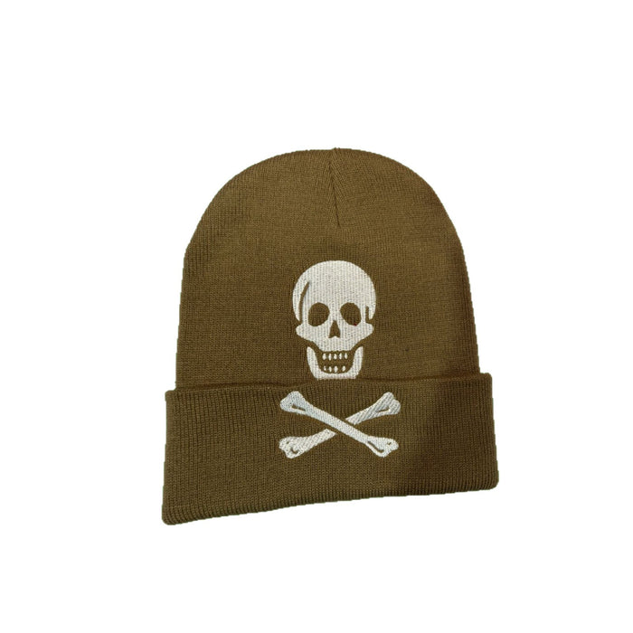 Wholesale Knitted skull knitted wool hat  men and women popular hip-hop warm hat