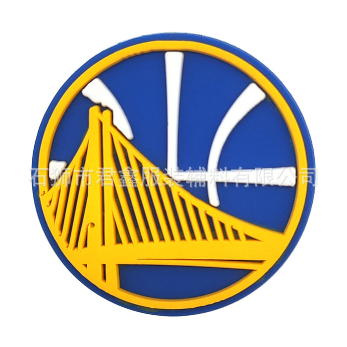 Wholesale 50pcs Basketball Teams  Basketball Shoes Charms