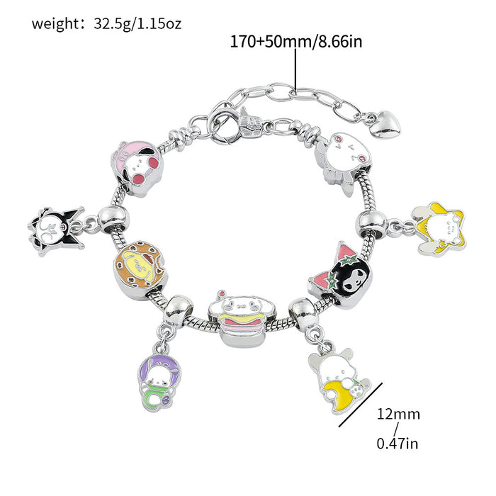 Wholesale Anime Christmas Beaded DIY Bracelet JDC-BT-ZhuoS011