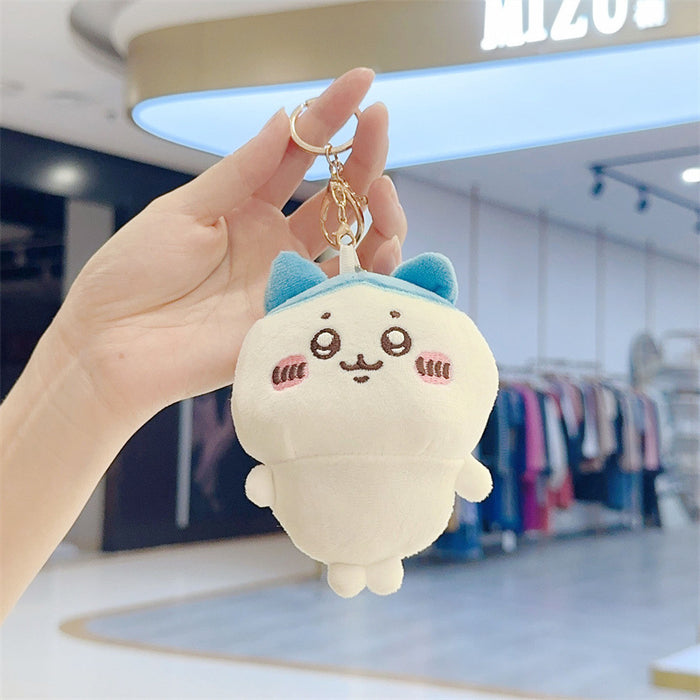 Wholesale pendant cartoon cute doll keychain