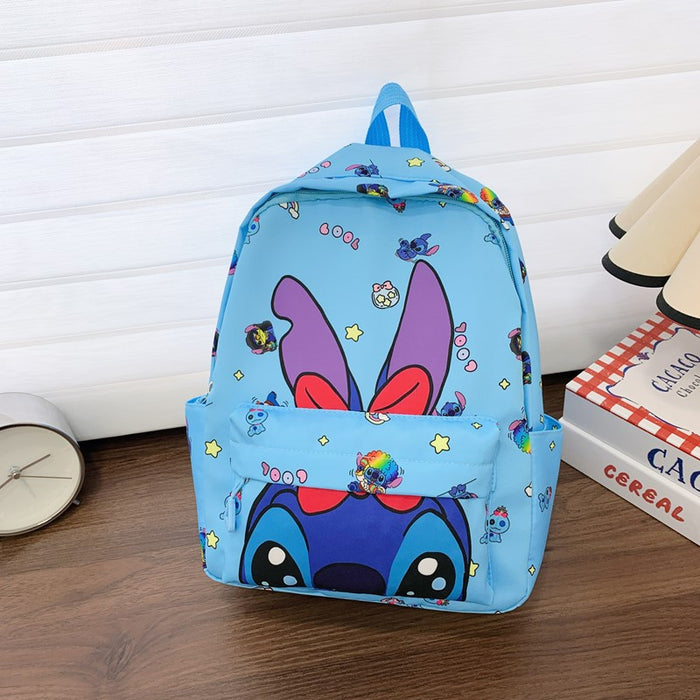 Wholesale Cartoon  Children' s Backpack Large Letter  Printing Ultra-Light Anime Kindergarten Trendy School Bag