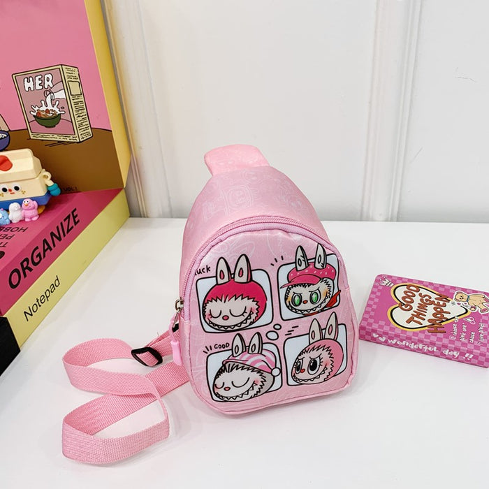 Wholesale Cute Backpacks  Coin Purses Cartoon  Chest Bags