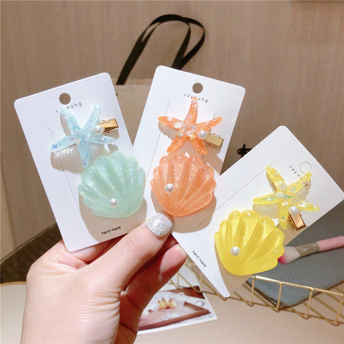 Wholesale Hair clip with sweet and cute side clip