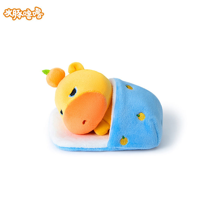 Wholesale Capybara Stuffed Keychain Doll School Bag Pendant Cute Cartoon