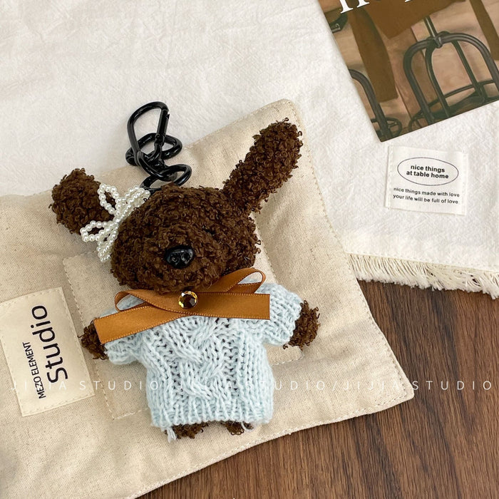 Wholesale Long Ears Bubble Puppy Rabbit Cute Pendant Cartoon Car Hanging