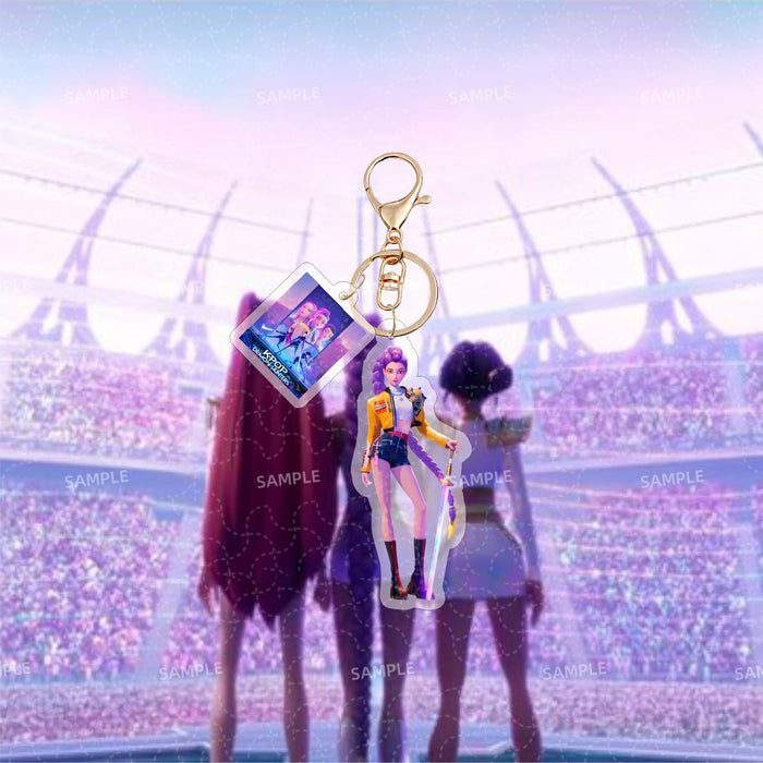 Wholesale KPOP Acrylic Keychain Bag Charm Accessory Merchandise