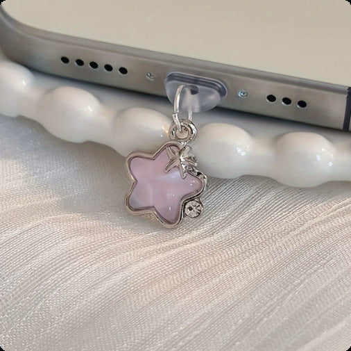 Wholesale 5pcs/ set Mobile Phone Stands Star Pendant