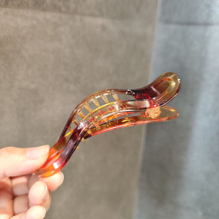 Wholesale Large size hair with duckbill clip, simple lazy face wash, ponytail, straight clip