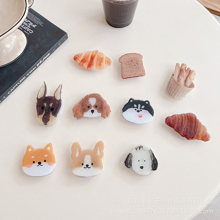 Wholesale Acrylic epoxy phone airbag stand