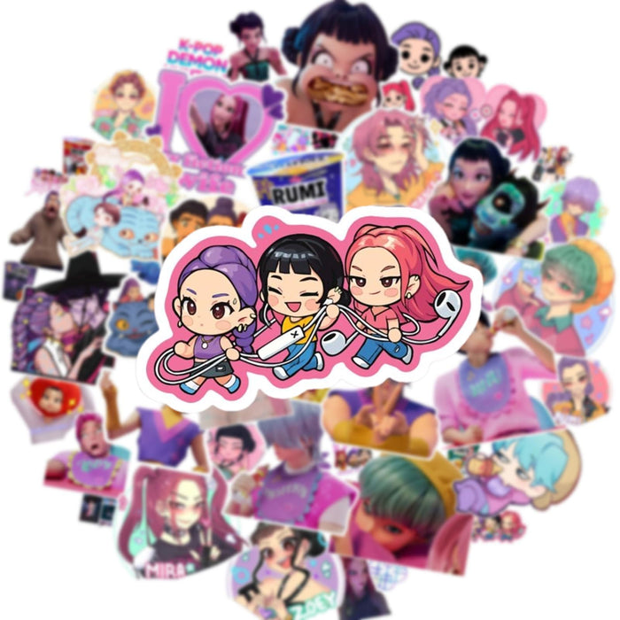 Wholesale 100pcs Anime stickers