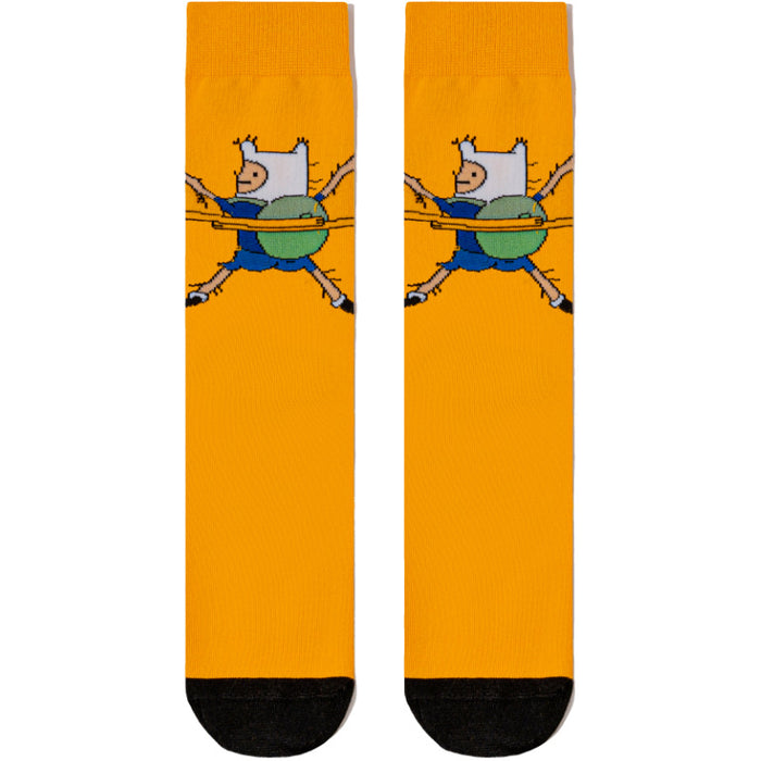 Wholesale Cartoon striped anime cotton mid-calf socks