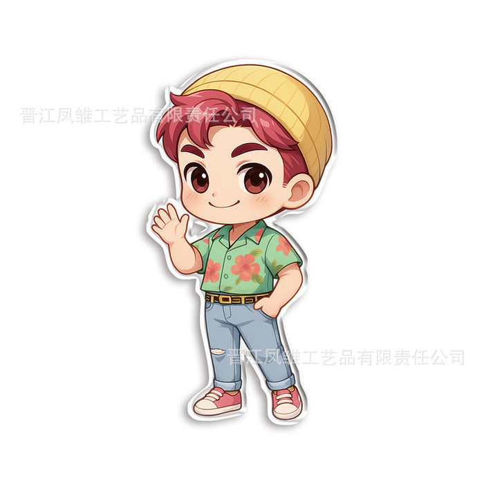 Wholesale 50pcs Acrylic Shoe Buckles Acrylic Beach Shoe Buckles Decorative Accessories