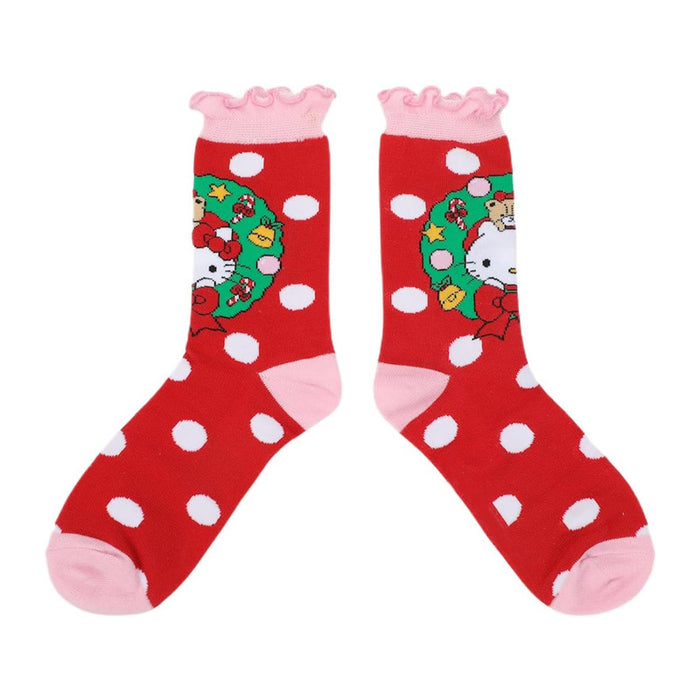 Wholesale All-season mid-calf cartoon socks