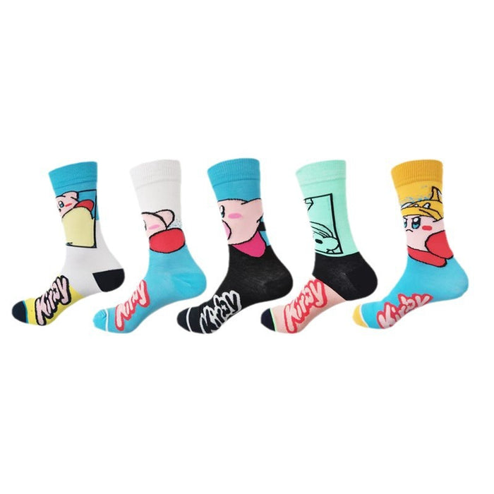 Wholesale All-season anime trendy socks
